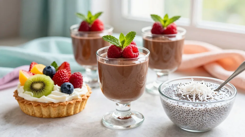 10 Dairy Free Dessert Recipes with Creamy Flavor