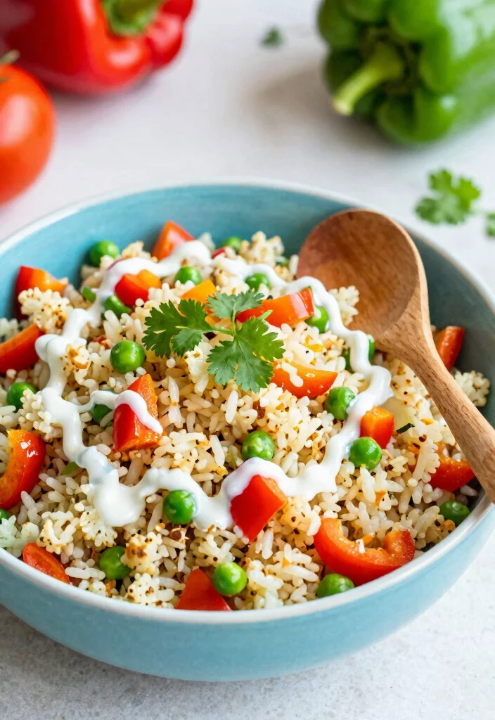 10 Dairy Free Keto Recipes for Simple Clean Eating - 3. Coconut Cauliflower Rice Stir-Fry