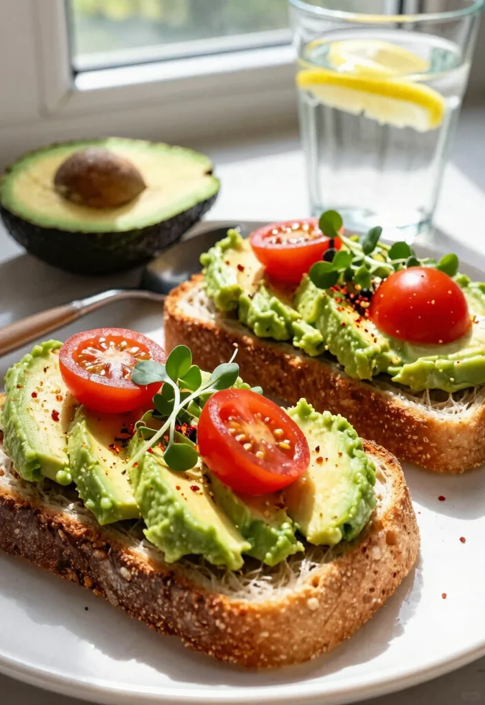 10 Dairy Free Vegan Recipes for Clean Simple Eating - 1. Creamy Avocado Toast