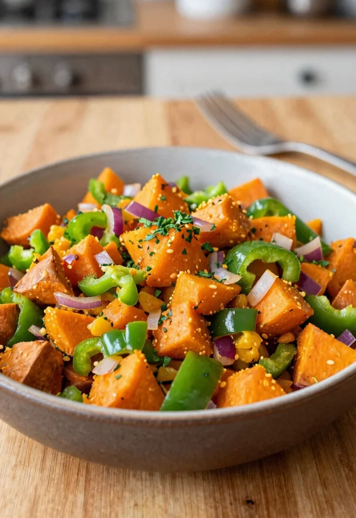 10 Dairy Free Vegan Recipes for Clean Simple Eating - 6. Sweet Potato Breakfast Hash