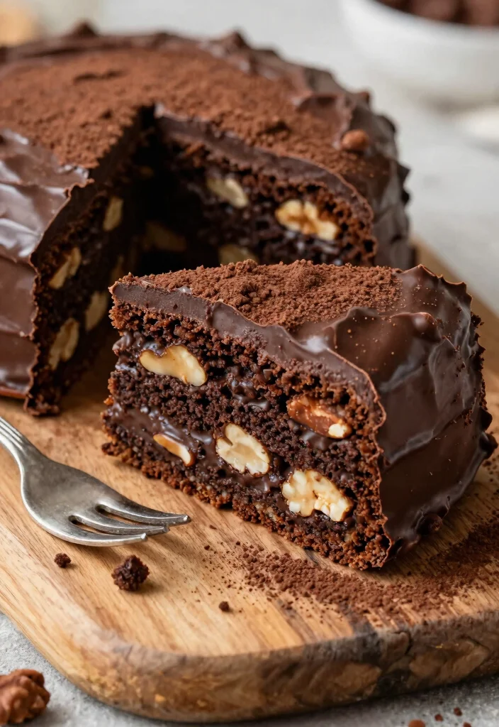 10 Easiest Dessert Recipes Anyone Can Make Fast - 1. No-Bake Chocolate Biscuit Cake