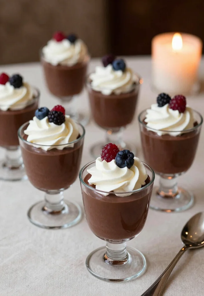10 Easiest Dessert Recipes Anyone Can Make Fast - 3. Quick Chocolate Mousse