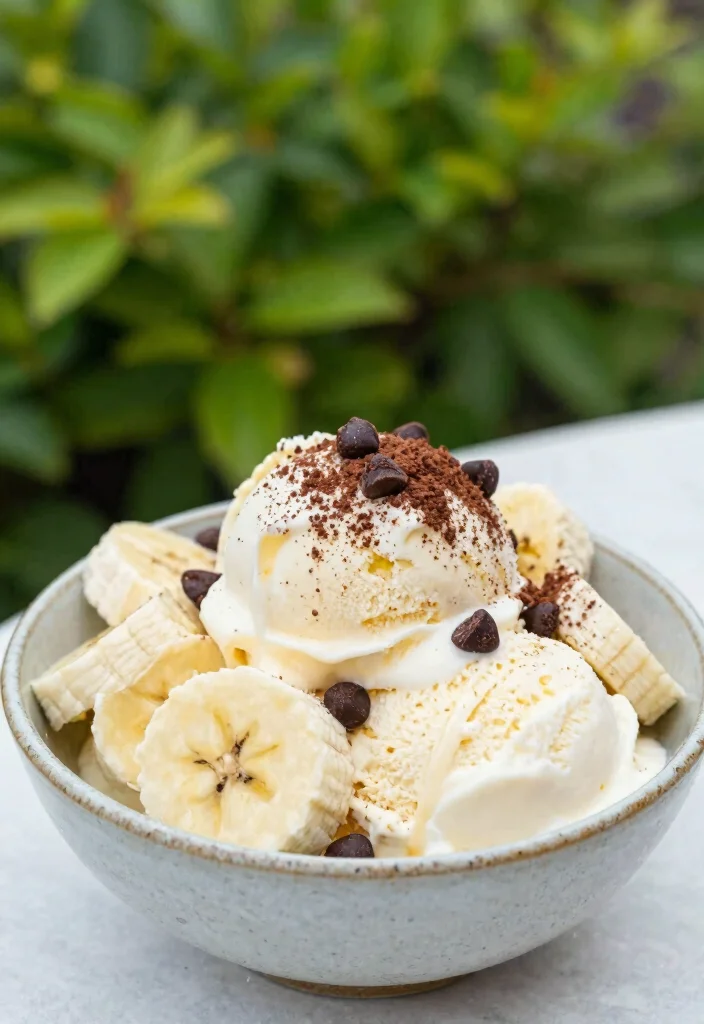 10 Easiest Dessert Recipes Anyone Can Make Fast - 6. Banana Ice Cream