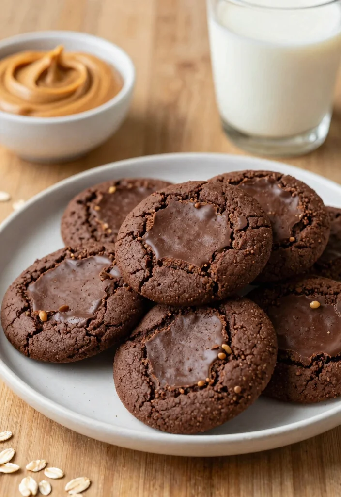 10 Easy Dessert Recipes for Quick Sweet Cravings - 1. Chocolate Peanut Butter No-Bake Cookies