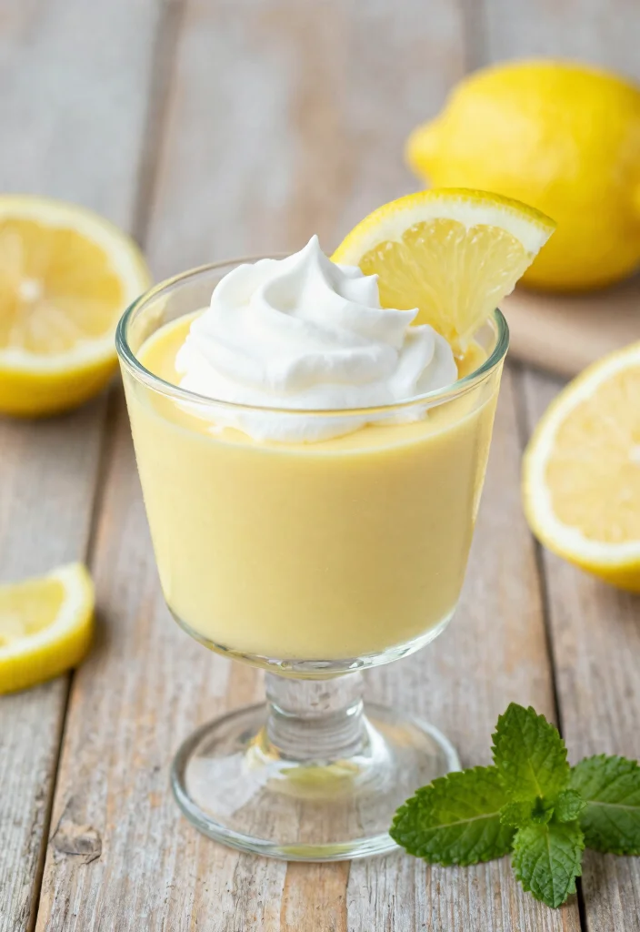 10 Easy Dessert Recipes for Quick Sweet Cravings - 5. Easy Lemon Mousse