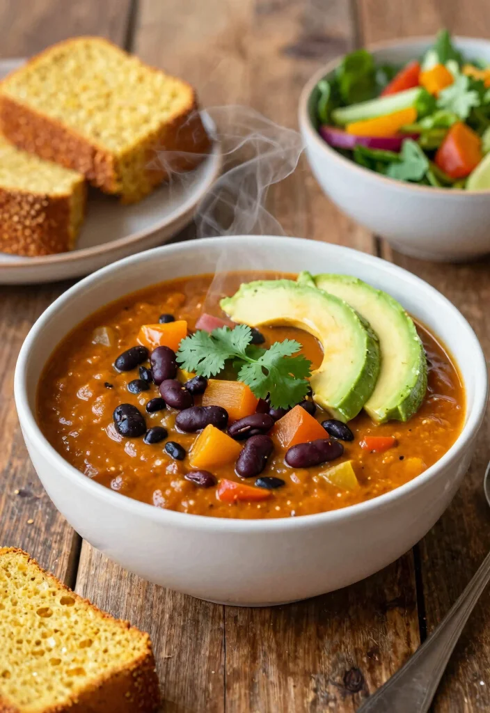 10 Healthy Pumpkin Recipes for Lighter Comfort Meals - 6. Pumpkin Chili