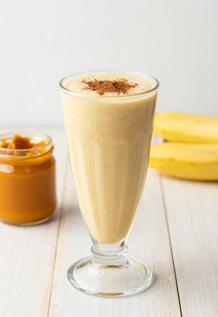 10 Healthy Pumpkin Recipes for Lighter Comfort Meals - 9. Pumpkin Spice Smoothie