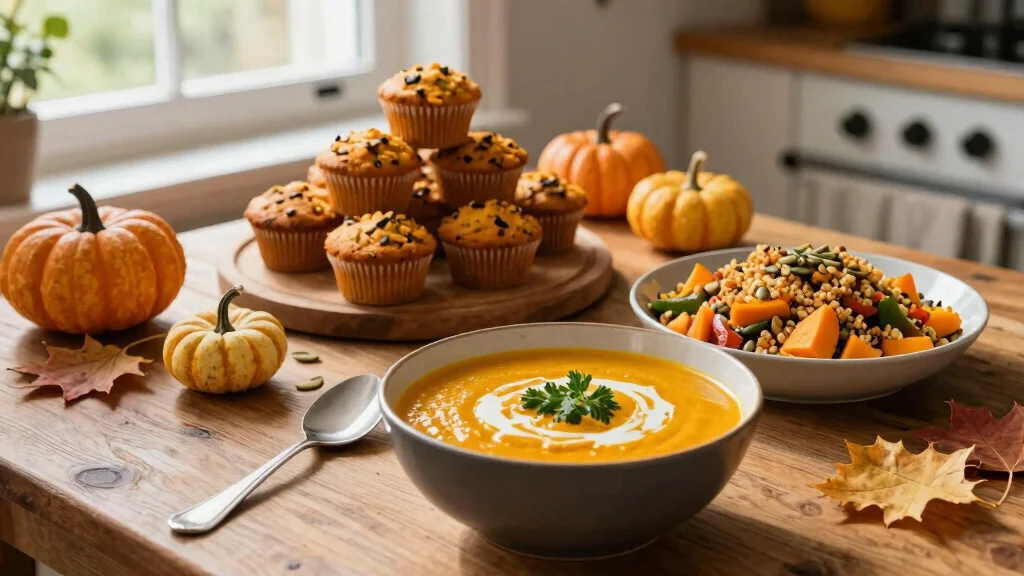 10 Healthy Pumpkin Recipes for Lighter Comfort Meals
