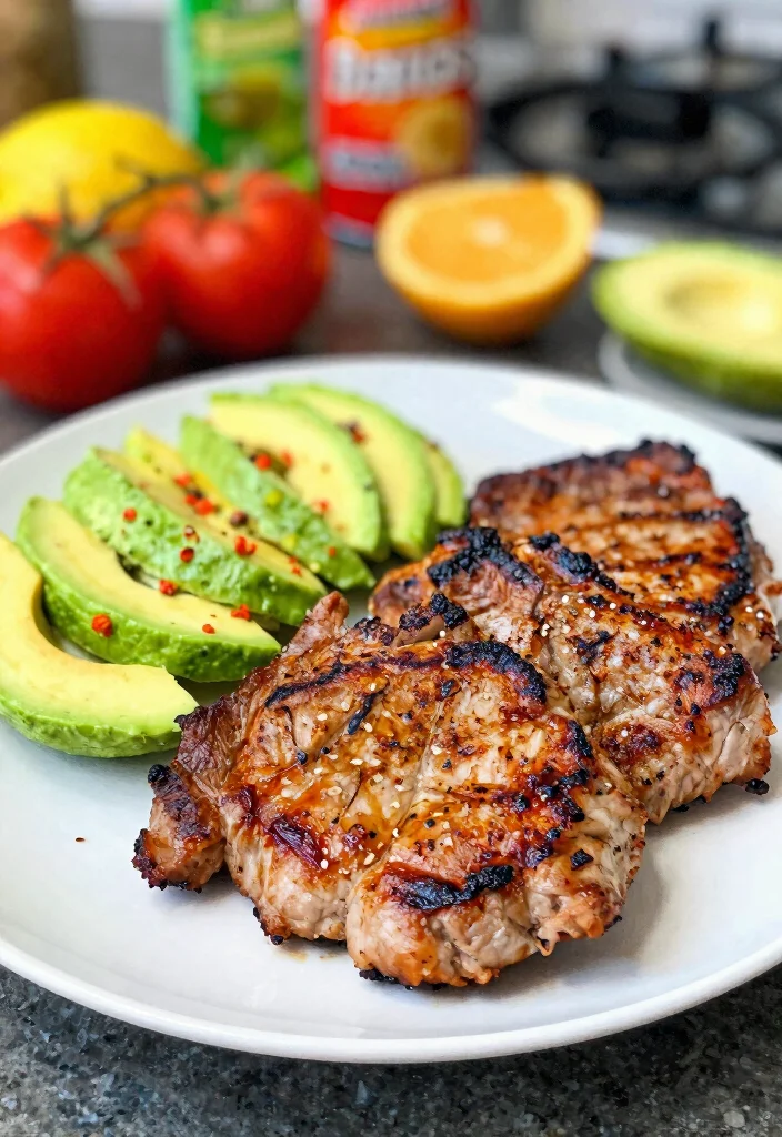 10 Keto Pork Chop Recipes for Juicy Easy Meals - 10. Southwest Pork Chops