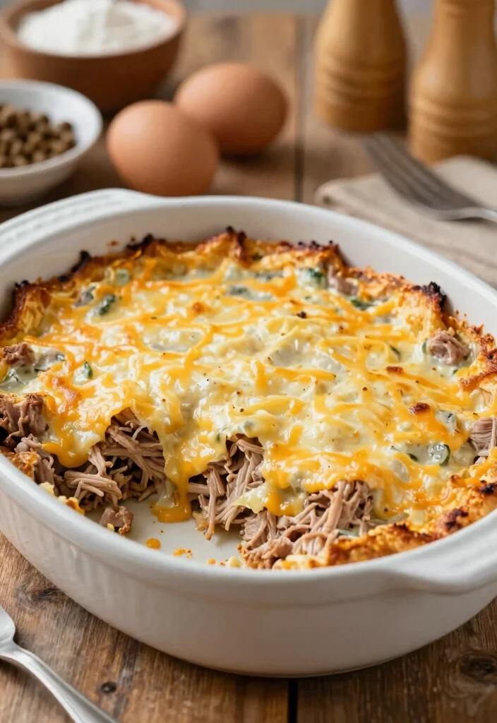 10 Keto Pork Chop Recipes for Juicy Easy Meals - 6. Keto Pork Chop Casserole