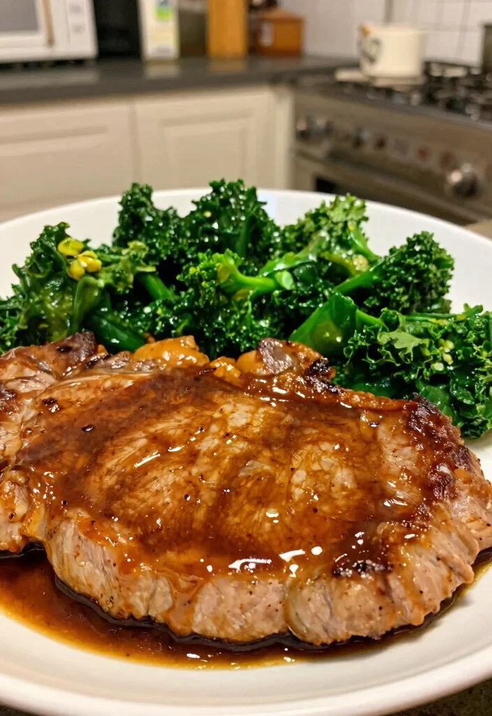 10 Keto Pork Chop Recipes for Juicy Easy Meals - 8. Maple Dijon Pork Chops