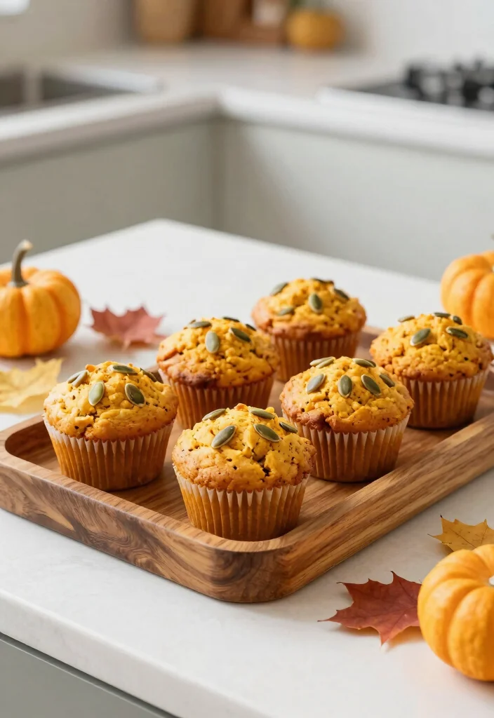10 Keto Pumpkin Recipes for Warm Low Carb Comfort - 2. Low Carb Pumpkin Muffins