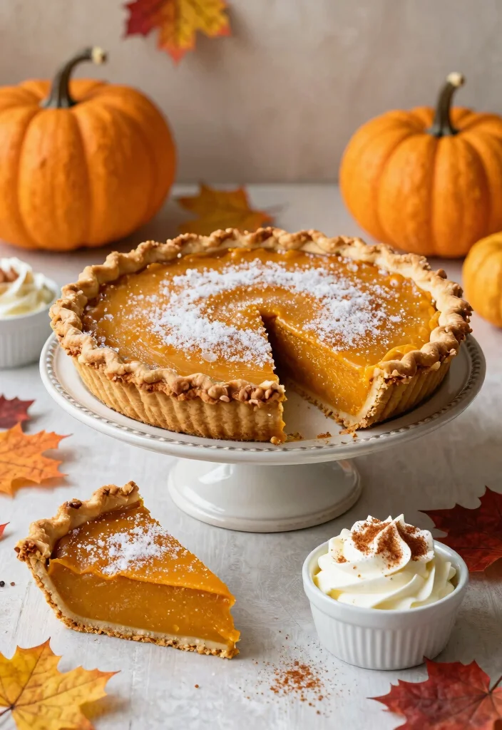 10 Keto Pumpkin Recipes for Warm Low Carb Comfort - 4. Sugar-Free Pumpkin Pie