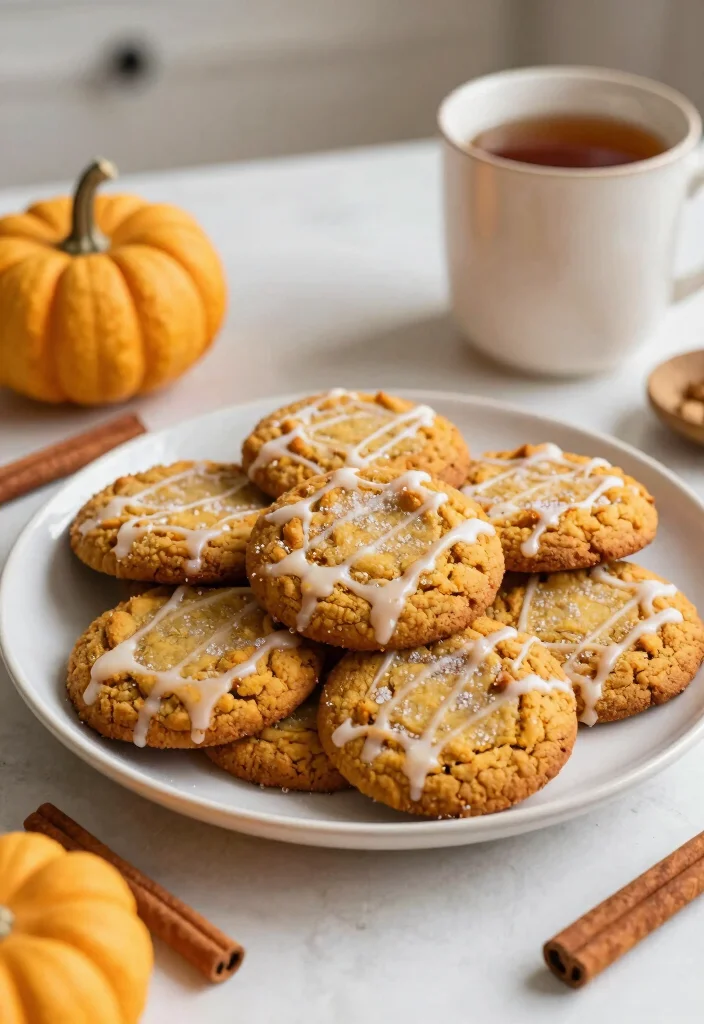 10 Keto Pumpkin Recipes for Warm Low Carb Comfort - 5. Easy Keto Pumpkin Cookies