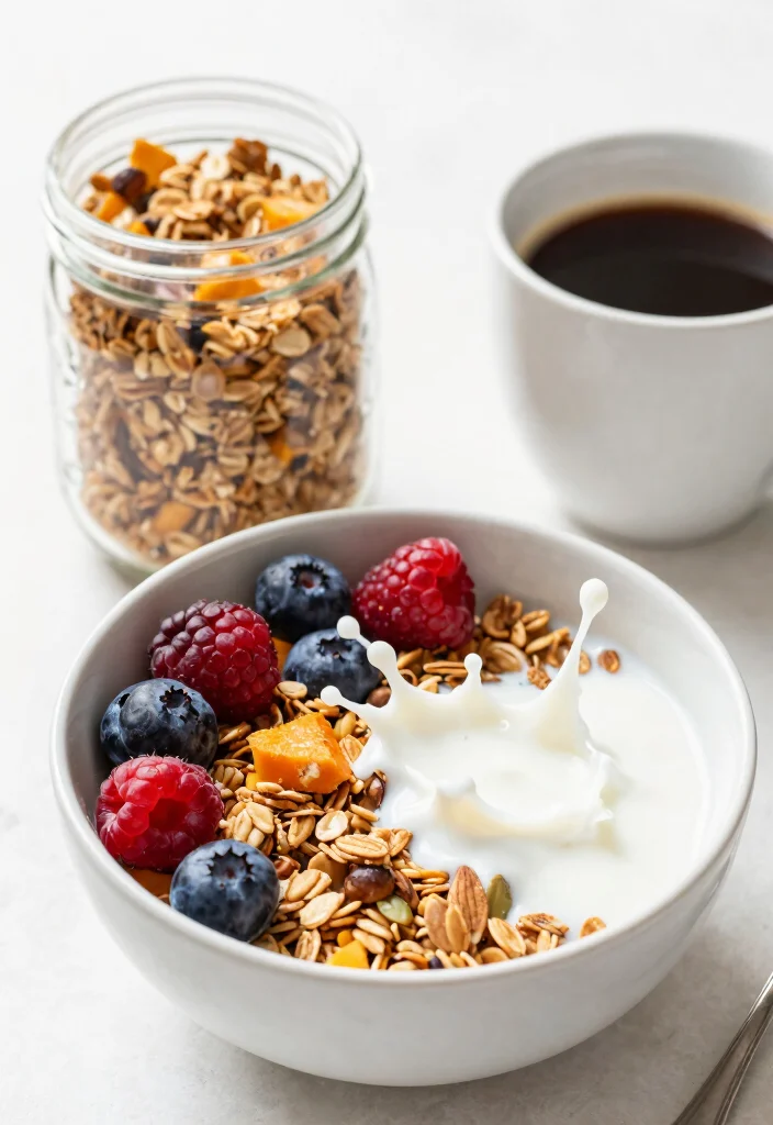 10 Keto Pumpkin Recipes for Warm Low Carb Comfort - 6. Keto Pumpkin Granola