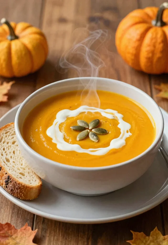 10 Keto Pumpkin Recipes for Warm Low Carb Comfort - 9. Pumpkin Soup