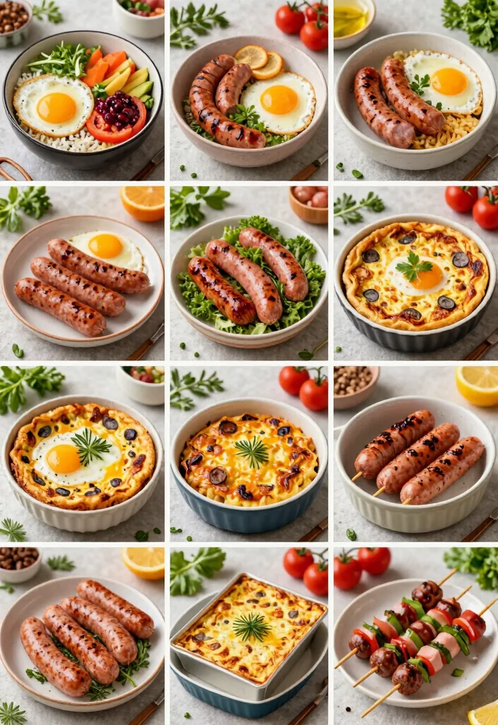 10 Keto Sausage Recipes for Quick Savory Meals - Conclusion