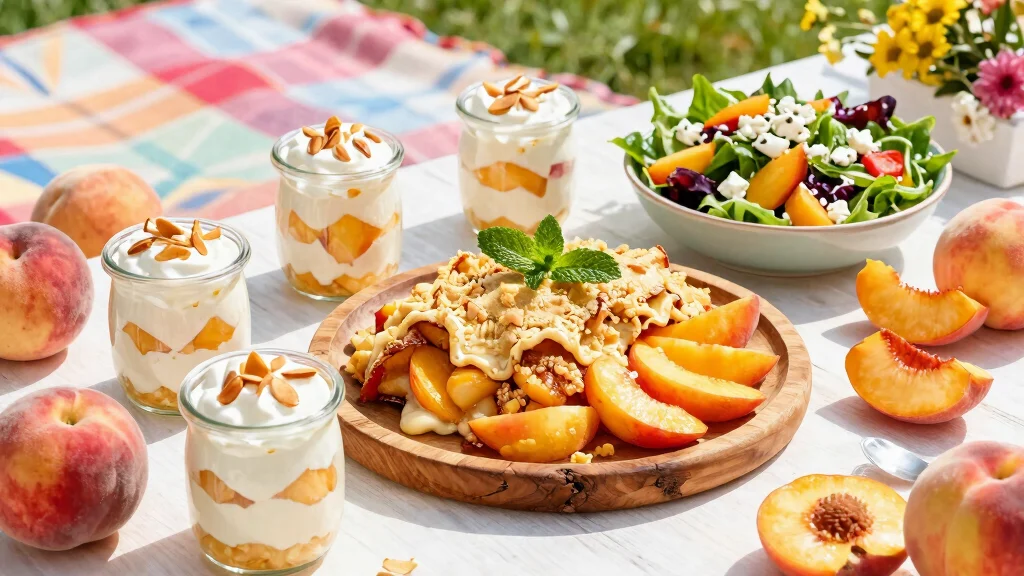 10 Peach Dessert Recipes for Sweet Summer Treats