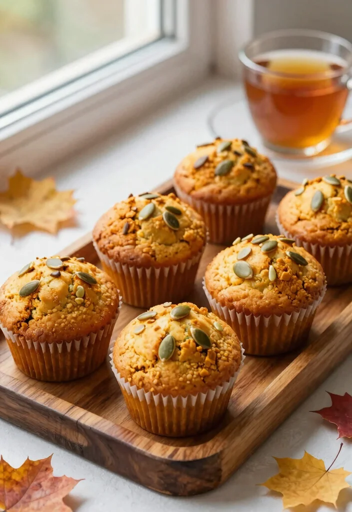10 Pumpkin Dessert Recipes Perfect for Cozy Nights - 4. Pumpkin Spice Muffins