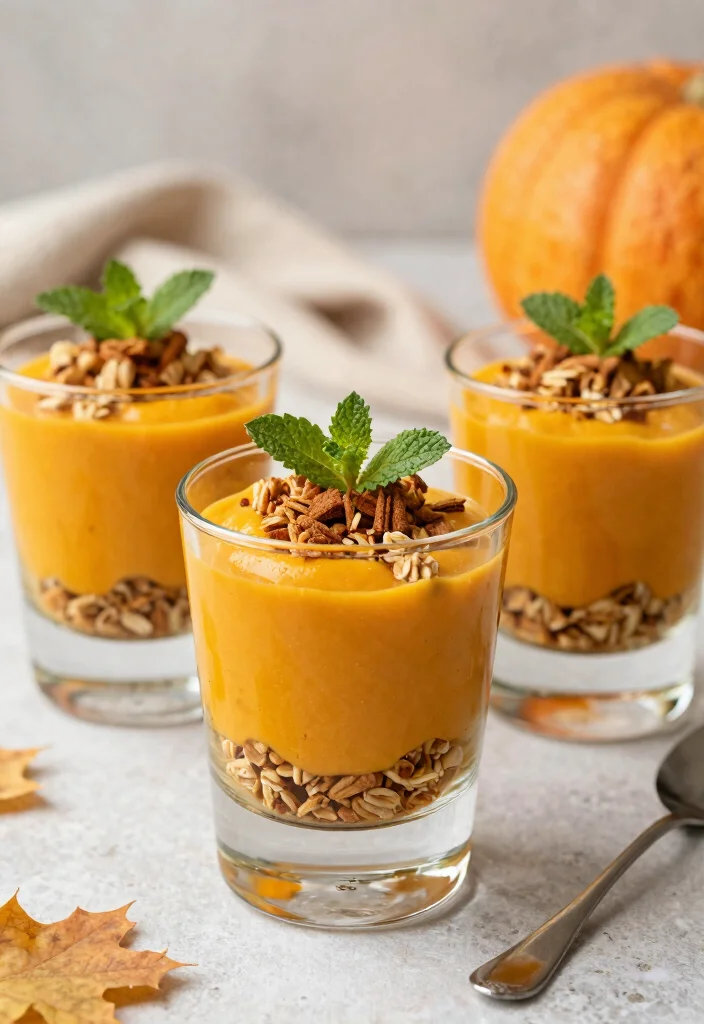 10 Pumpkin Dessert Recipes Perfect for Cozy Nights - 6. Pumpkin Pudding Parfait
