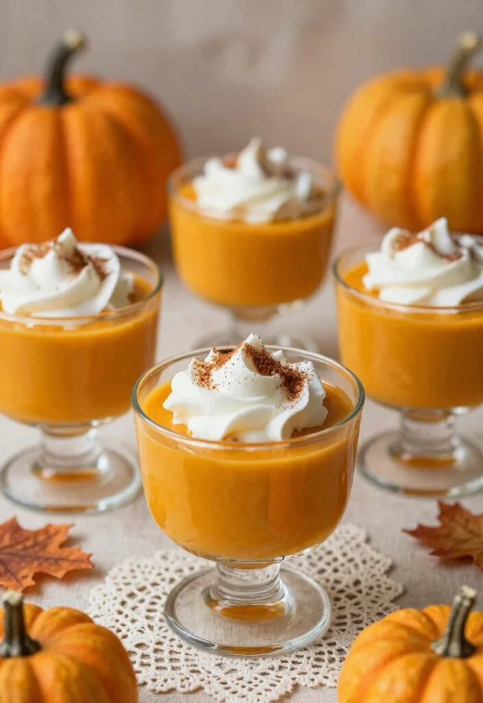 10 Pumpkin Dessert Recipes Perfect for Cozy Nights - 8. Pumpkin Mousse