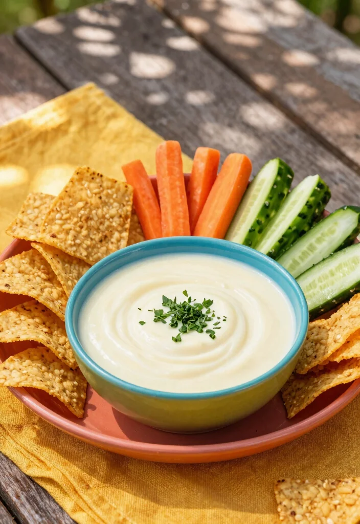 10 Raw Vegan Recipes with Fresh No Cook Flavor - 2. Creamy Raw Vegan Queso