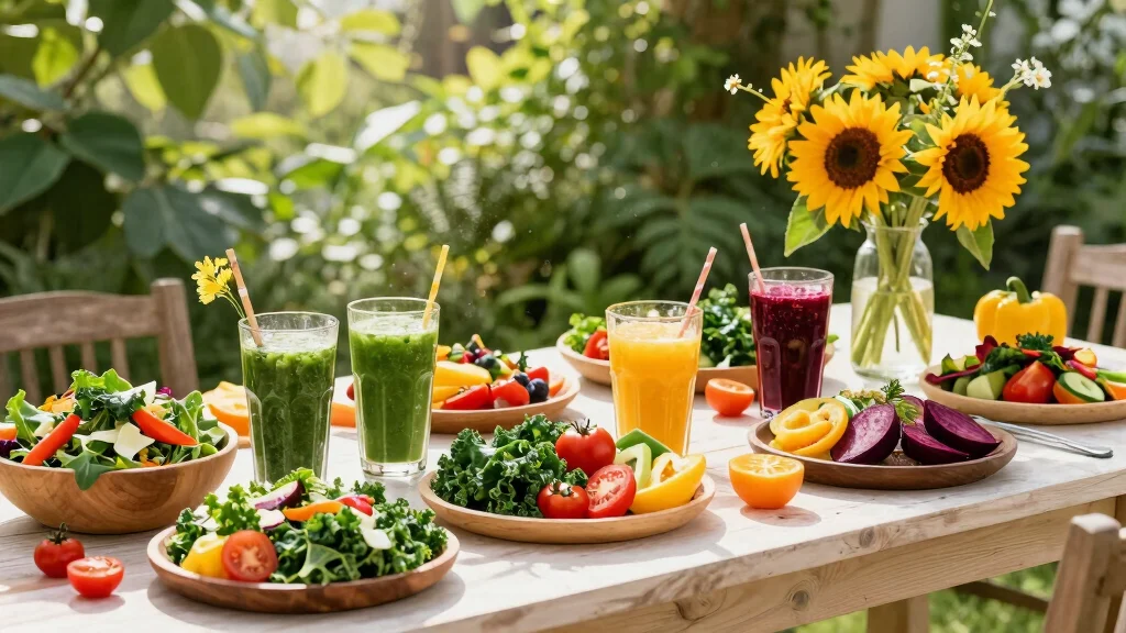 10 Raw Vegan Recipes with Fresh No Cook Flavor