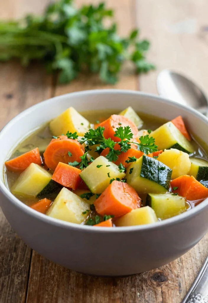 10 Vegan Slow Cooker Recipes for Hands Off Meals 1 10 Vegan Slow Cooker Recipes for Hands Off Meals - 1. Hearty Vegetable Stew