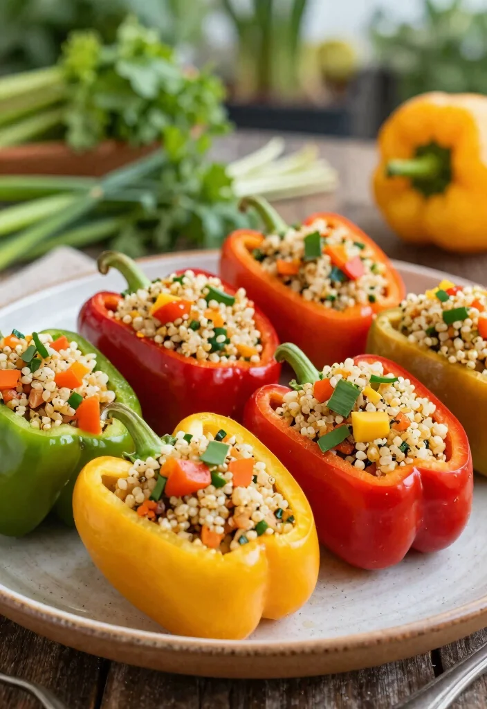 10 Vegan Slow Cooker Recipes for Hands Off Meals 100 10 Vegan Slow Cooker Recipes for Hands Off Meals - 10. Vegan Stuffed Peppers