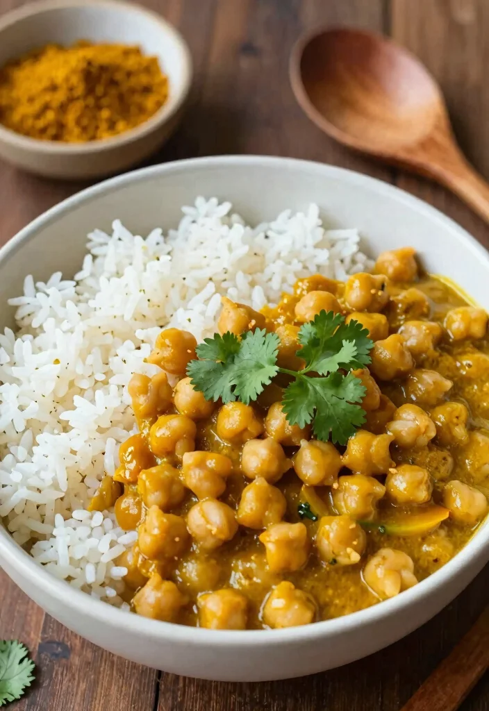 10 Vegan Slow Cooker Recipes for Hands Off Meals 12 10 Vegan Slow Cooker Recipes for Hands Off Meals - 2. Chickpea Curry