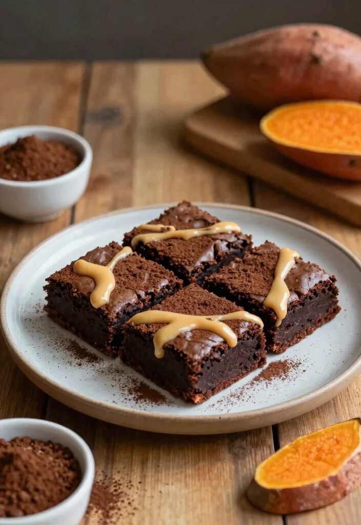 10 Vegetarian Dessert Recipes Simple and Satisfying - 4. Sweet Potato Brownies