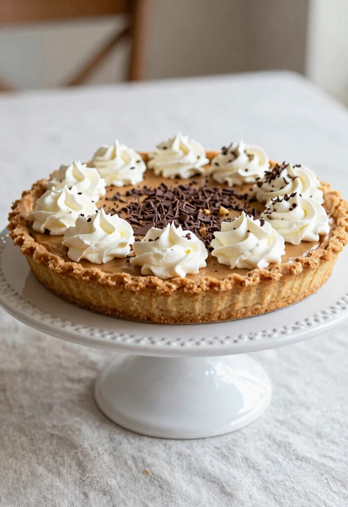 10 Vegetarian Dessert Recipes Simple and Satisfying - 9. No-Bake Peanut Butter Pie