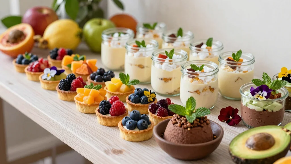 10 Vegetarian Dessert Recipes Simple and Satisfying