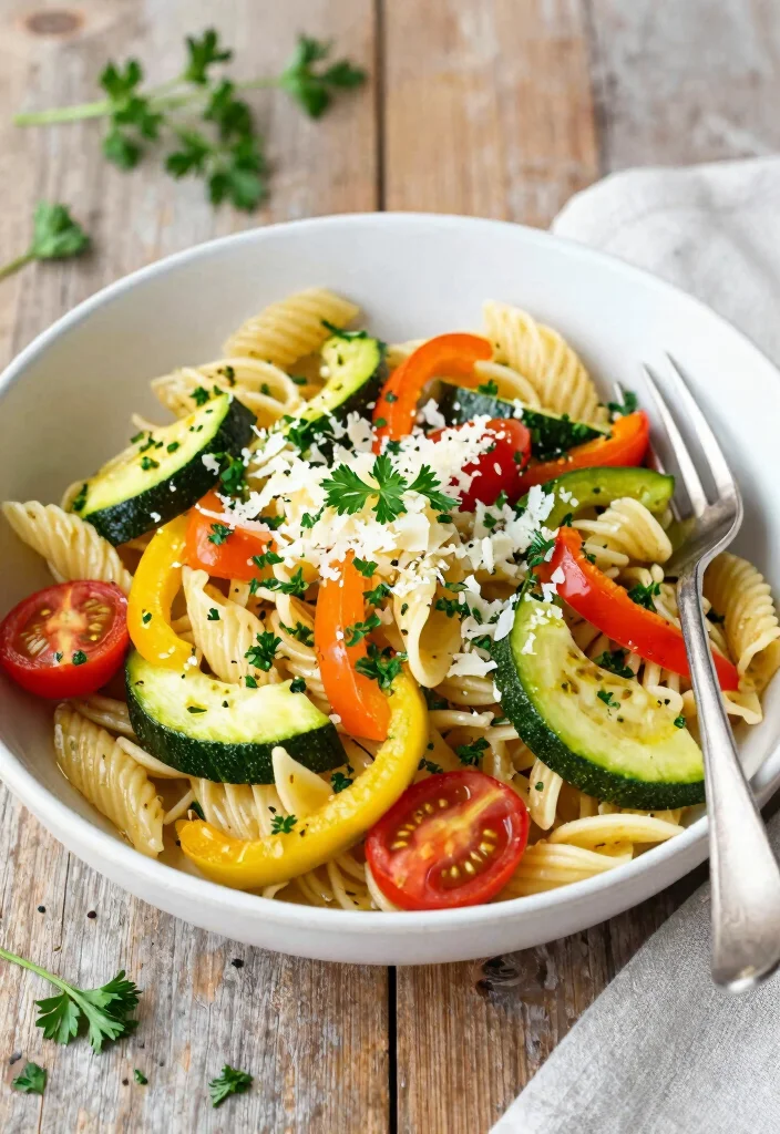 12 Clean Dinner Recipes for Fresh Everyday Eating - 3. Veggie-Packed Pasta Primavera
