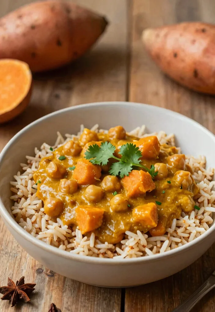 12 Clean Dinner Recipes for Fresh Everyday Eating - 4. Sweet Potato and Chickpea Curry