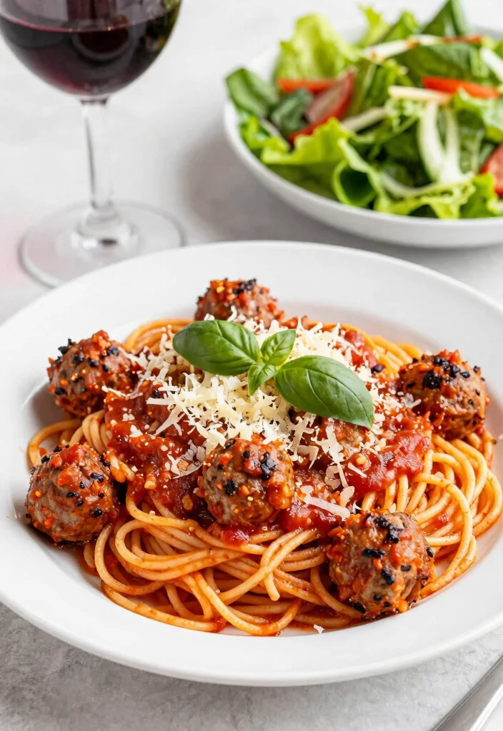 12 Crockpot Dinner Recipes for Stress Free Cooking - 12. Spaghetti and Meatballs