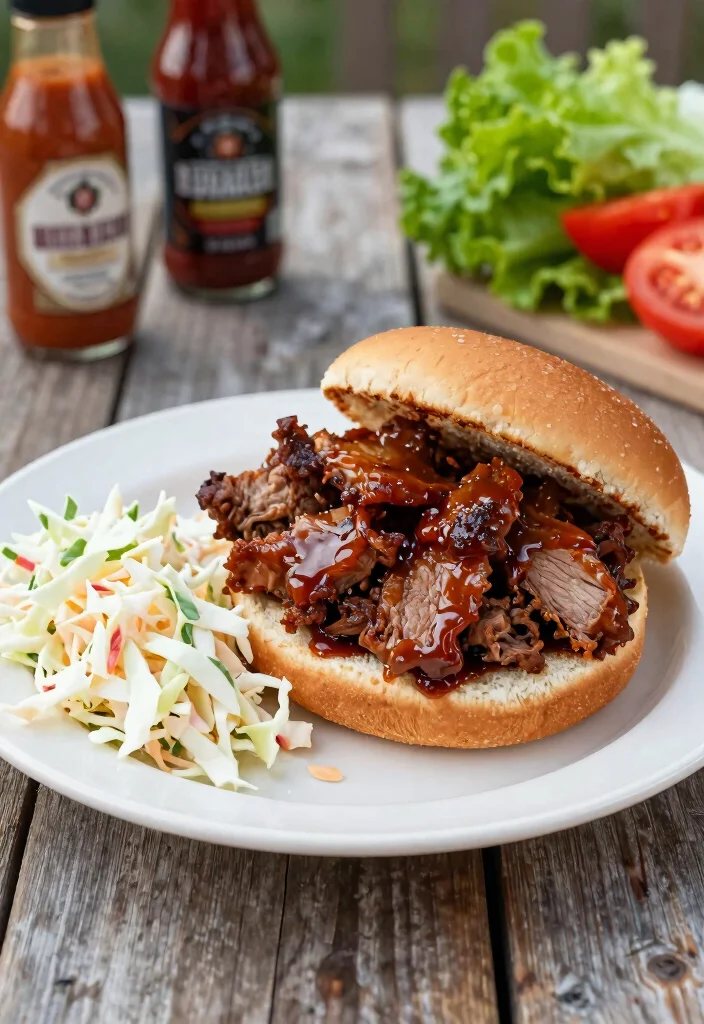 12 Crockpot Dinner Recipes for Stress Free Cooking - 5. Sweet and Spicy BBQ Pulled Pork