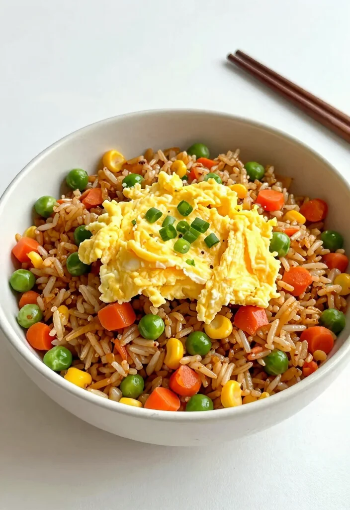 12 Easy Dinner Recipes for Busy Weeknight Cooking - 12. Quick Vegetable Fried Rice