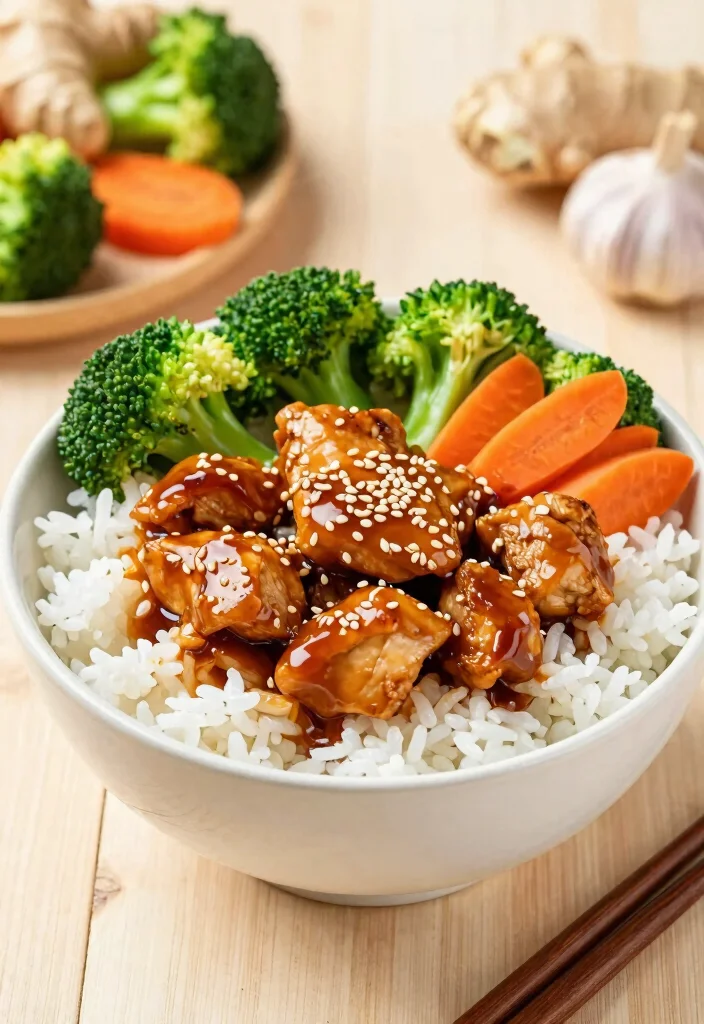 12 Easy Dinner Recipes for Busy Weeknight Cooking - 7. Teriyaki Chicken and Rice Bowls