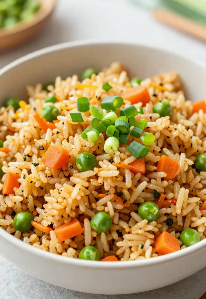 12 Easy Healthy Cooking Recipes for Busy Weeknights - 7. Veggie-Packed Fried Rice