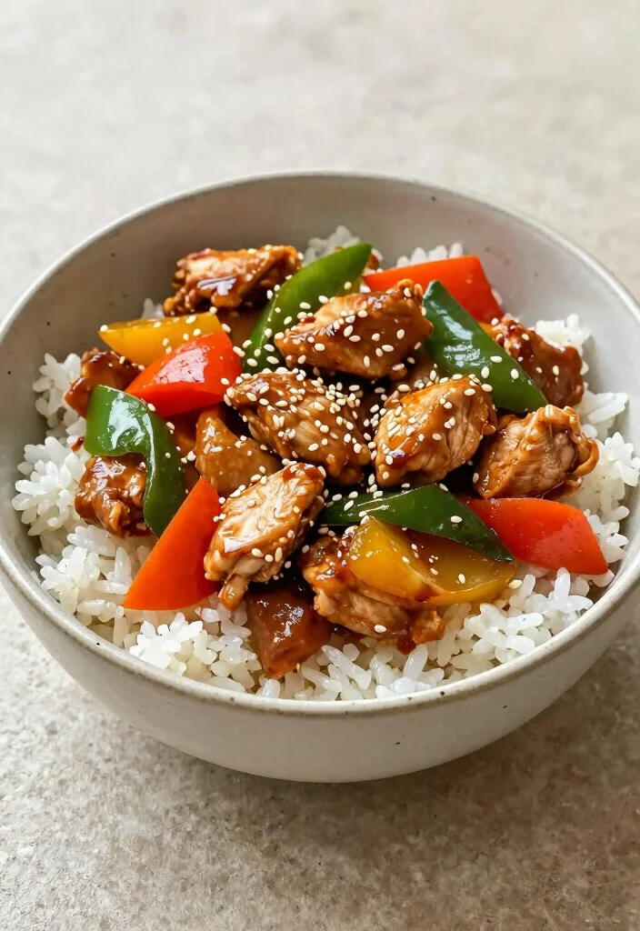 12 Easy Healthy Cooking Recipes for Busy Weeknights - 9. Teriyaki Chicken Bowls