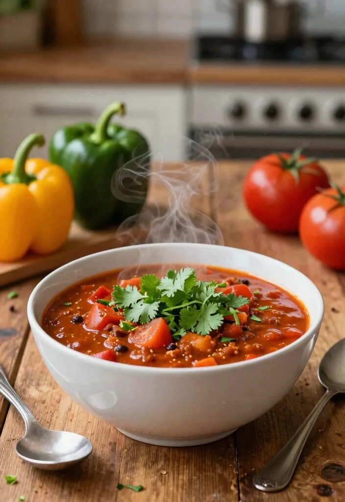 12 Easy Vegan Recipes for Quick Everyday Cooking - 1. One-Pot Vegan Chili