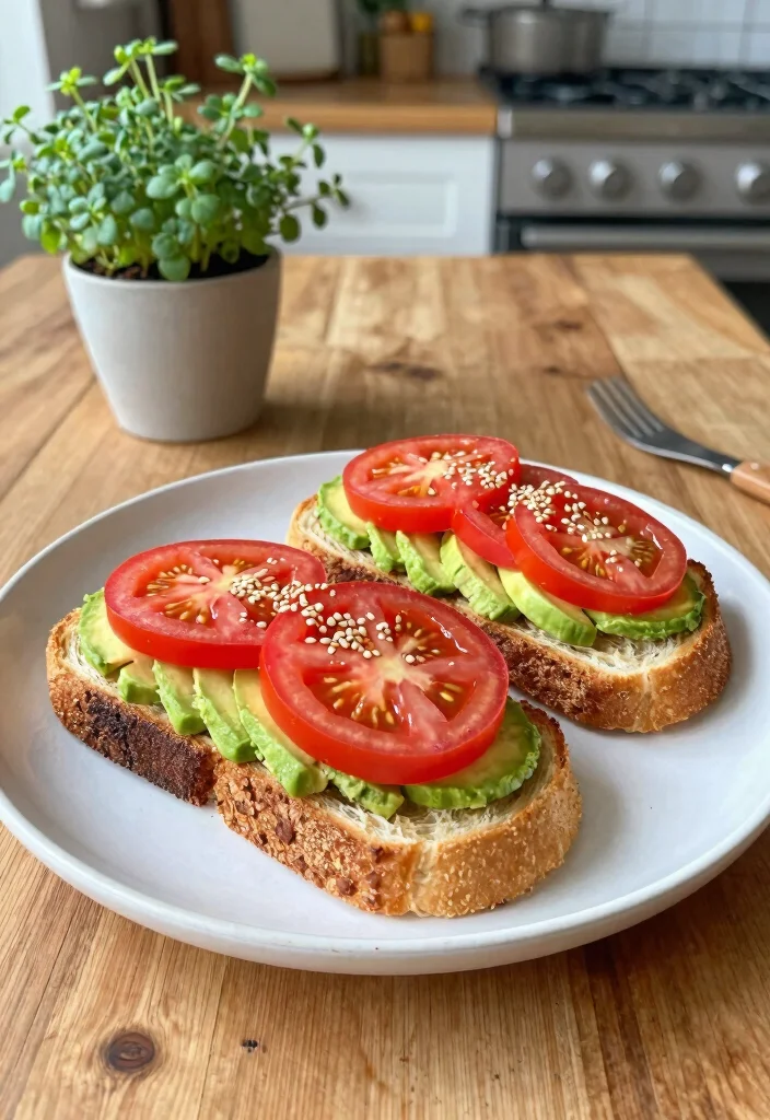 12 Easy Vegan Recipes for Quick Everyday Cooking - 2. Quick Avocado Toast