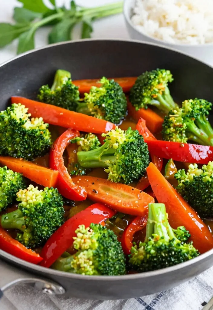 12 Easy Vegan Recipes for Quick Everyday Cooking - 3. Veggie Stir-Fry