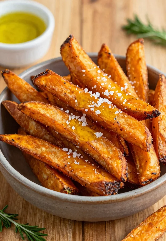 12 Easy Vegan Recipes for Quick Everyday Cooking - 9. Sweet Potato Fries