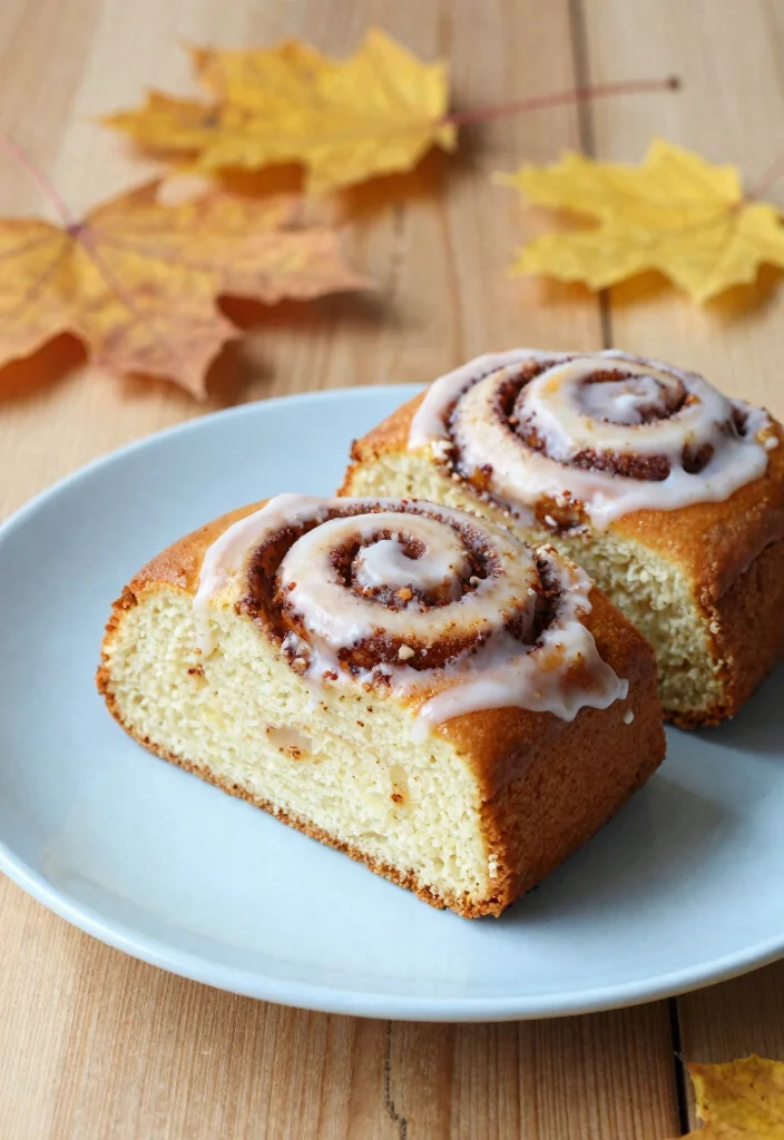 12 Fall Dessert Recipes Full of Warm Seasonal Flavor - 4. Cinnamon Roll Cake