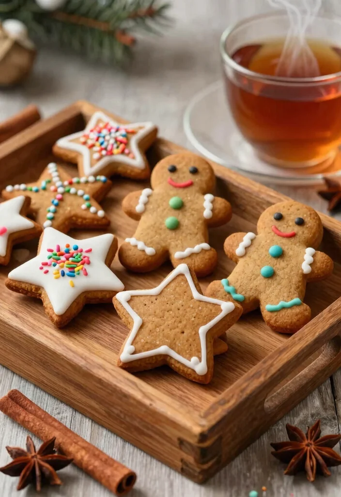 12 Fall Dessert Recipes Full of Warm Seasonal Flavor - 6. Gingerbread Cookies