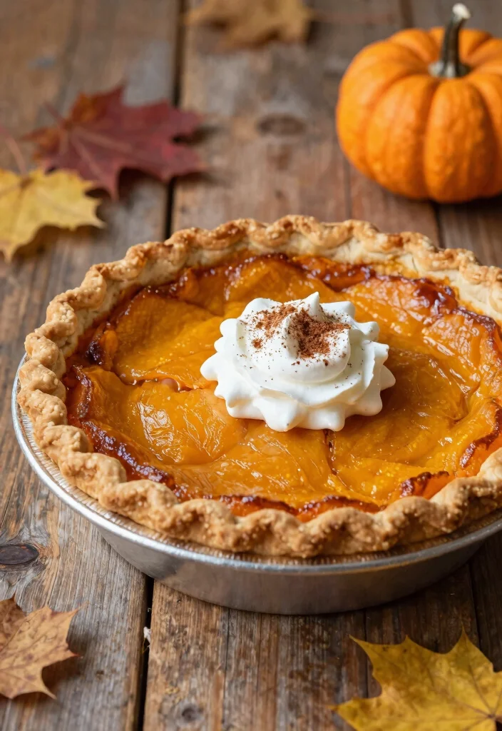 12 Fall Dessert Recipes Full of Warm Seasonal Flavor - 7. Sweet Potato Pie