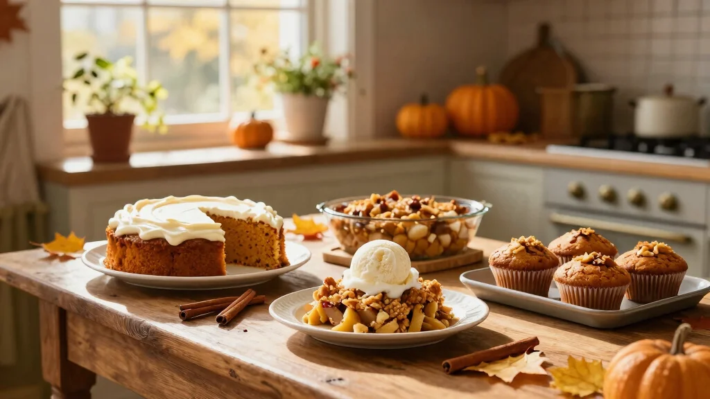 12 Fall Dessert Recipes Full of Warm Seasonal Flavor