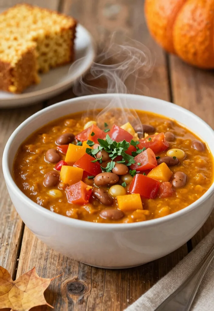 12 Fall Dinner Recipes for Cozy Seasonal Nights - 11. Pumpkin Spice Chili